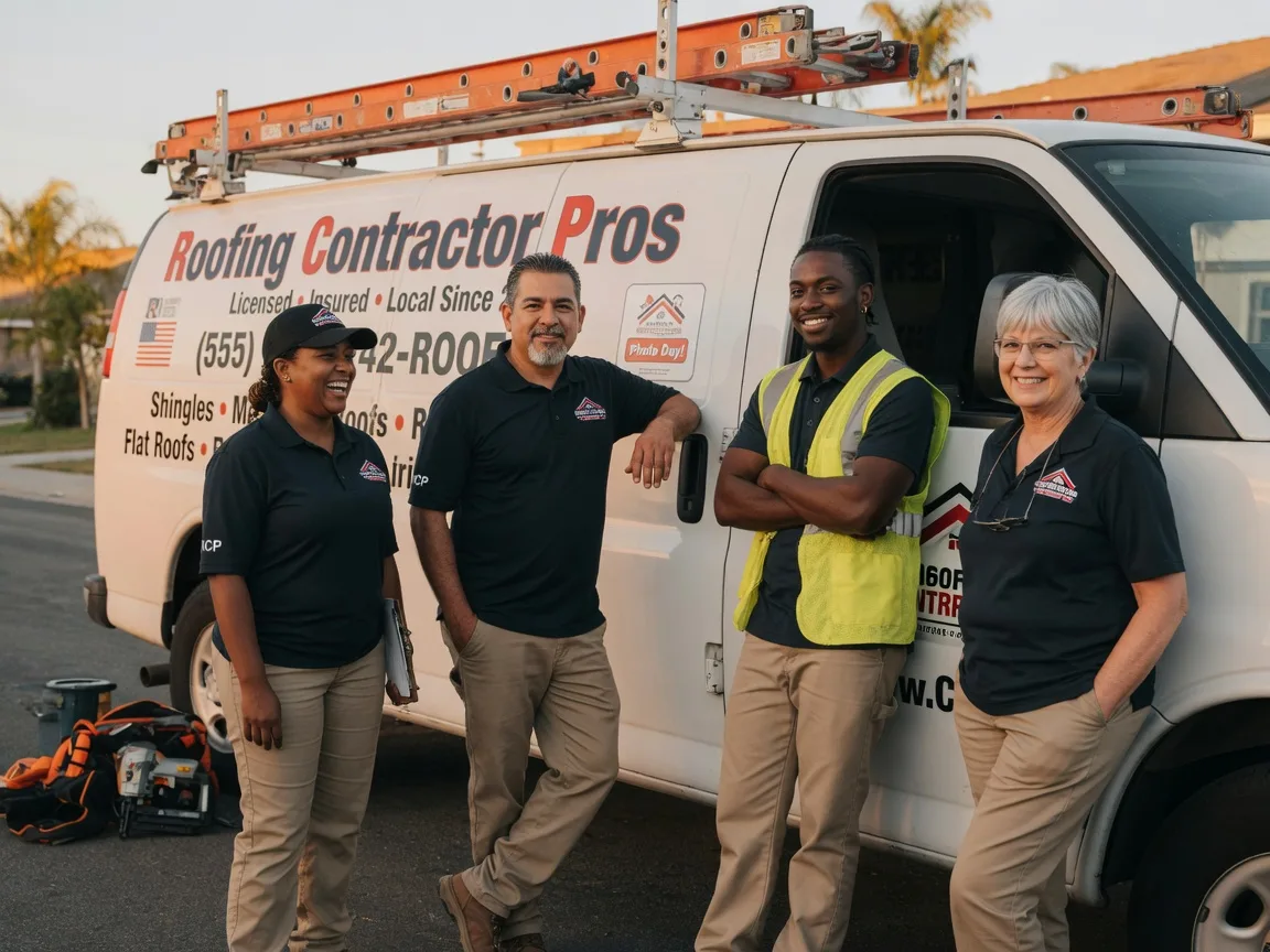 Local Roofing Contractors company in Sylvania, OH